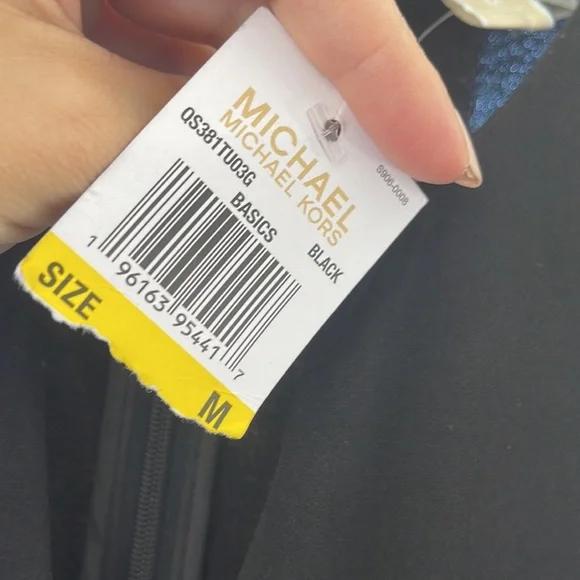 Michael Kors Black Logo Jumpsuit - Picture 6 of 11